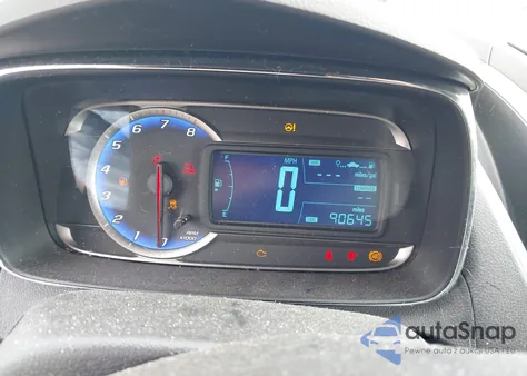 2015 Chevrolet Trax Lt from USA, damaged, VIN KL7CJRSB8FB239836